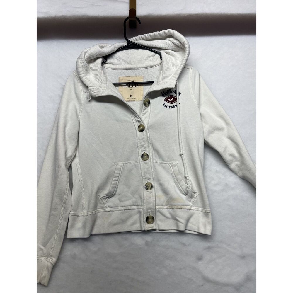 Vintage Y2K Hollister Sweatshirt!! Stains shown size medium